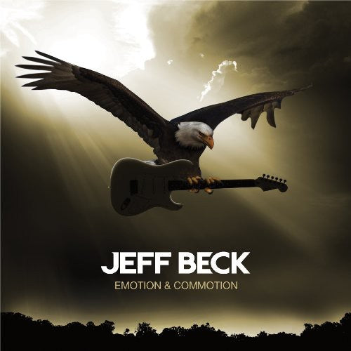 Jeff Beck: Emotion and Commotion - COMPACT DISCS
