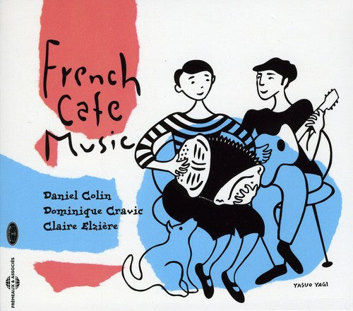 Daniel Colin: French Cafe Music - CD