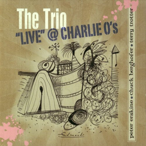 TriO: Live @ Charlie O's - COMPACT DISCS
