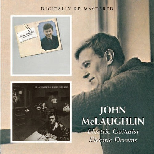 John McLaughlin: Electric Guitarist/Electric Dreams - COMPACT DISCS