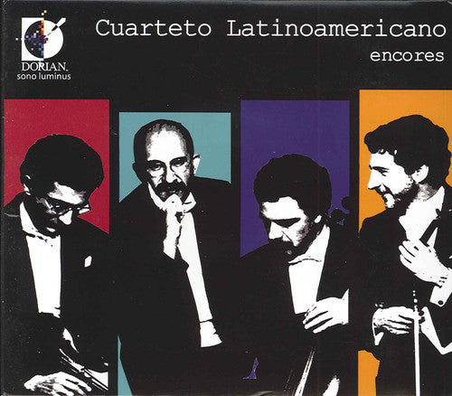 Cuarteto Latinoamericano: Encores - COMPACT DISCS