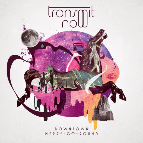 Transmit Now: Downtown Merry-Go-Round - COMPACT DISCS