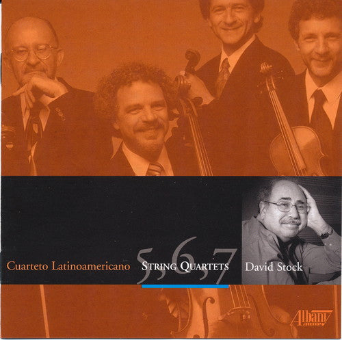 David Stock: String Quartets - CD