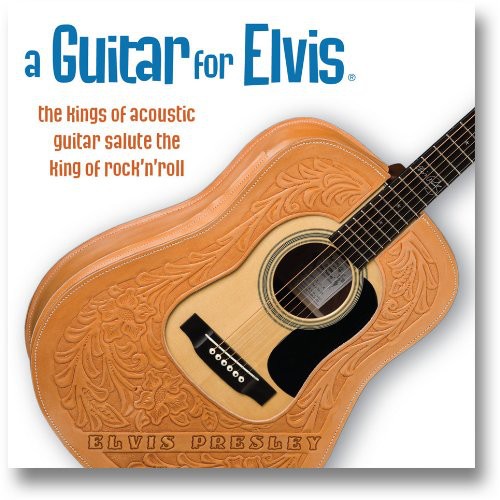Various Artists: Guitar For Elvis - COMPACT DISCS