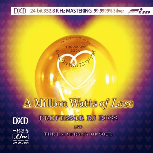 Professor Ross Rj: A Million Watts Of Love - COMPACT DISCS