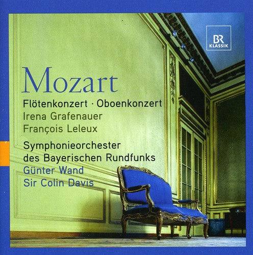 W.a. Mozart: Flute Concerto 1 / Oboe Concerto - COMPACT DISCS