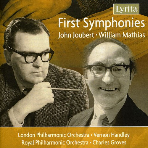 Charles Groves: First Symphonies - COMPACT DISCS