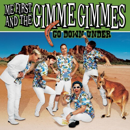 Me First and the Gimme Gimmes: Go Down Under - COMPACT DISCS
