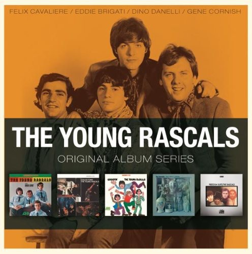 The Rascals: Original Album Series - COMPACT DISCS
