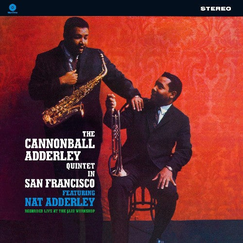 Cannonball Adderley: In San Francisco -VINYL