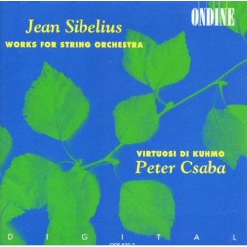 Peter Csaba: Works for String Orchestra - COMPACT DISCS