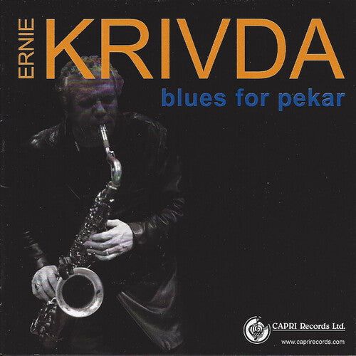 Ernie Krivda: Blues for Pekar - COMPACT DISCS