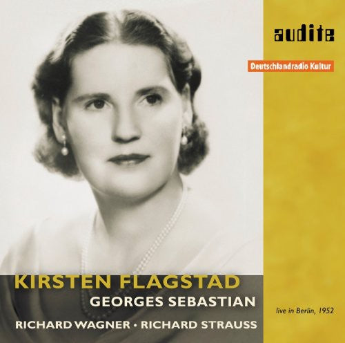 Kristen Flagstad: Kristen Flagstad Sings Wagner & Strauss - COMPACT DISCS