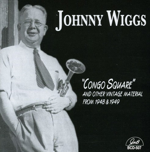 Johnny Wiggs: Congo Square - COMPACT DISCS