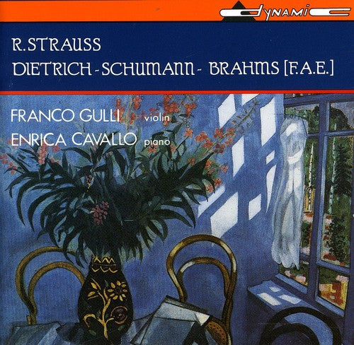 Strauss / Dietrich / Cavallo: Sonatas - COMPACT DISCS
