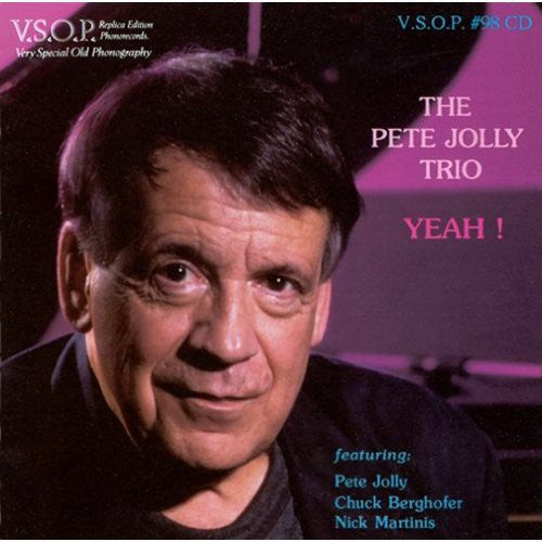 Pete Jolly Trio: Yeah - CD