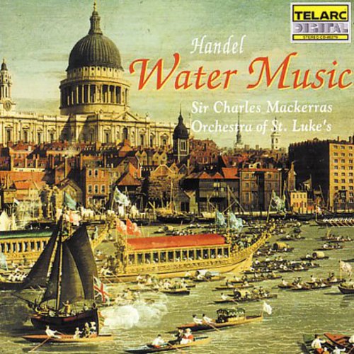 Charles Mackerras: Water Music - CD