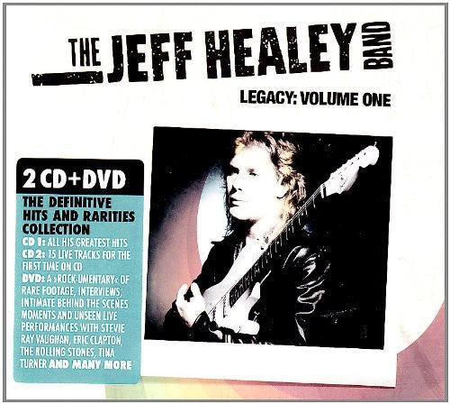 Jeff Healey Band: Legacy: Volume One - CD