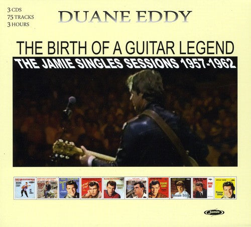 Duane Eddy: The Jamie Singles Sessions - COMPACT DISCS