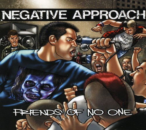 Negative Approach: Friends Of No One - CD