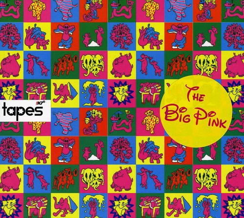 The Big Pink: Tapes - COMPACT DISCS