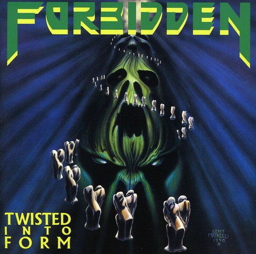 Forbidden: Twisted Into Form - COMPACT DISCS