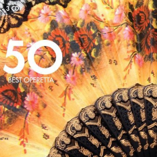 Various Artists: Best Operettas 50 / Various - COMPACT DISCS