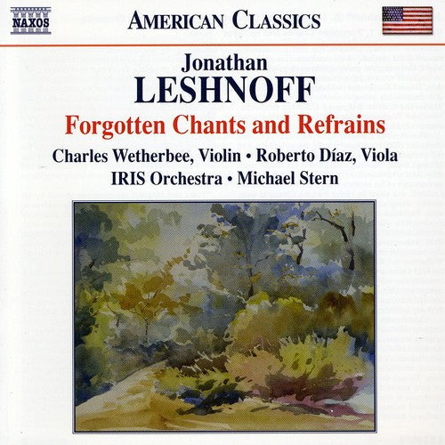 Michael Stern: Forgotten Chants & Refrains: Double Concerto for - COMPACT DISCS