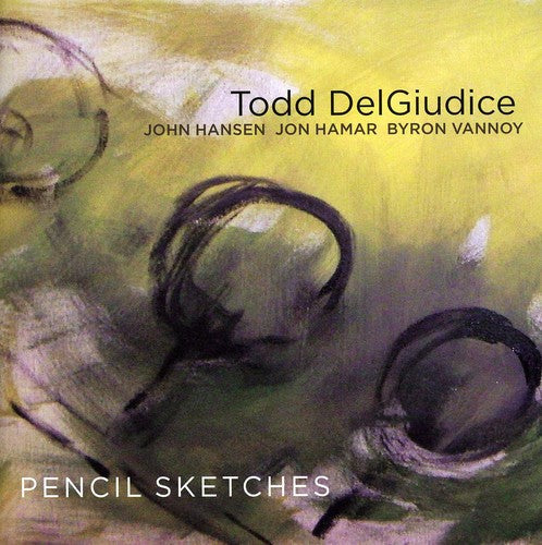 Todd DelGiudice: Pencil Sketches - CD