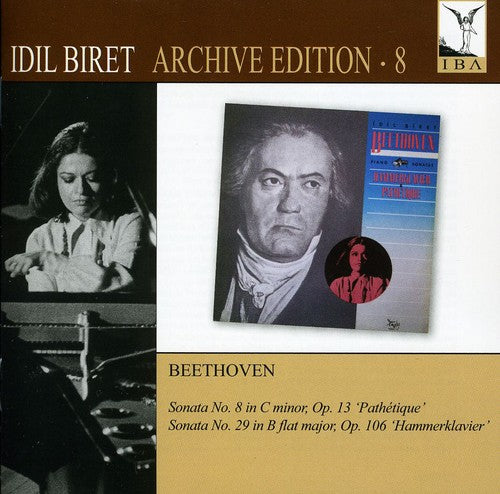 Ludwig van Beethoven: Archive Edition 8: Piano Sonatas 8 & 29 - CD