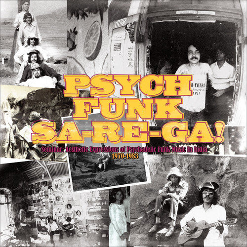 Various Artists: Psych-Funk: Sa-Re Ga! - COMPACT DISCS
