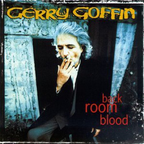 Gerry Goffin: Back Room Blood - COMPACT DISCS