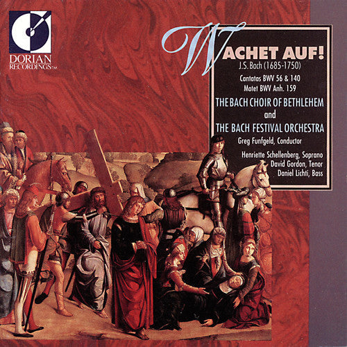 J.S. Bach: Cant 56/140/Motet - COMPACT DISCS