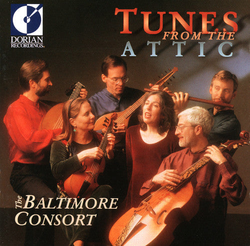 Baltimore Consort: Tunes from the Attic - CD