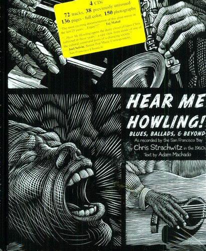 Various Artists: Hear Me Howling! Blues, Ballads, and Beyond - CD