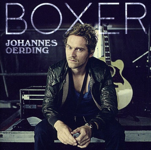 Johannes Oerding: Boxer - CD