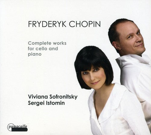 Viviana Sofronitsky: Complete Works for Cello & Piano - CD