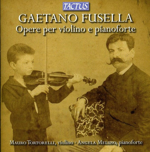 Mauro Tortorelli: Works for Violin & Piano - COMPACT DISCS