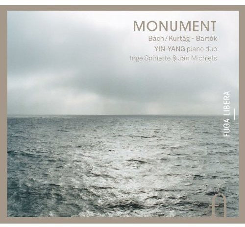 Yin-Yang Piano Duo: Monument - COMPACT DISCS