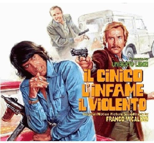 Franco Micalizzi: Il Cinico L'infame (Original Soundtrack) - COMPACT DISCS