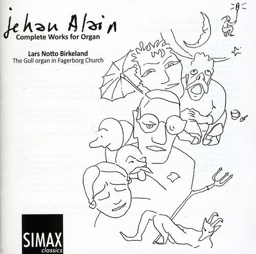 Lars Notto Birkeland: Complete Works for Organ - COMPACT DISCS