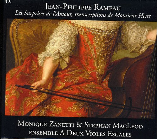 J. Rameau: Surprises de L'amour - COMPACT DISCS