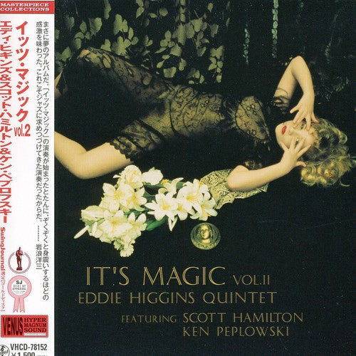 Eddie Higgins: It's Magic (& Scott Hamilton) - COMPACT DISCS