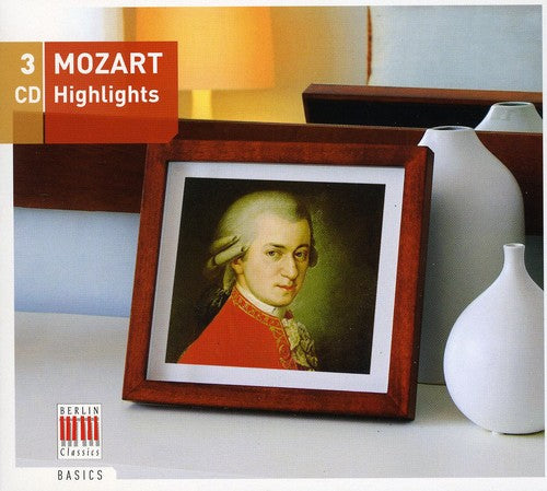 W.a. Mozart: Mozart Highlights - CD