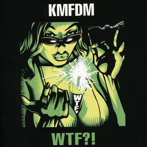 KMFDM: WTF?! - CD