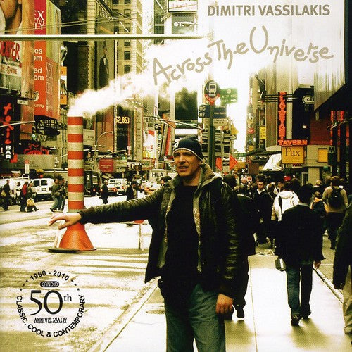 Dimitrois Vassilakis: Across the Universe - COMPACT DISCS