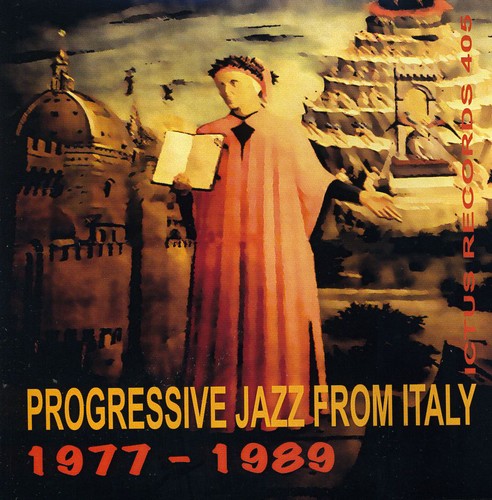 Various Artists: Progressive Jazz From Italy 1977-1989 - COMPACT DISCS