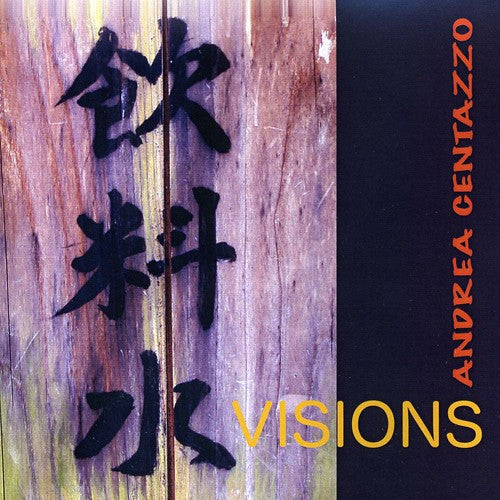 Andrea Centazzo Ensemble: Visions - COMPACT DISCS