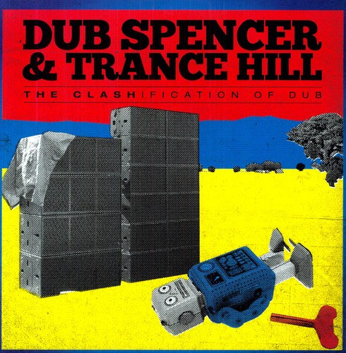 Dub Spencer & Trance Hill: Clashification of Dub -VINYL
