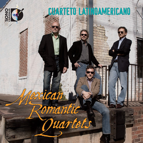 Cuarteto Latinoamericano: Mexican Romantic Quartets - COMPACT DISCS